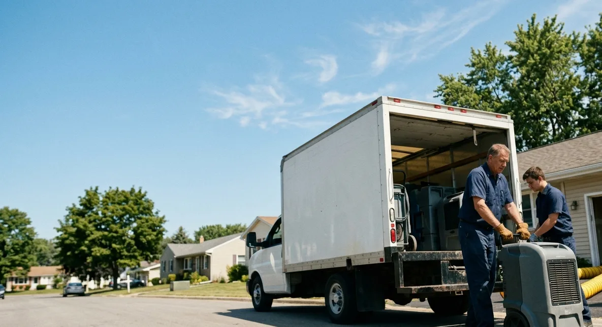 Water Damage Cleanup in Garden City, MI near me